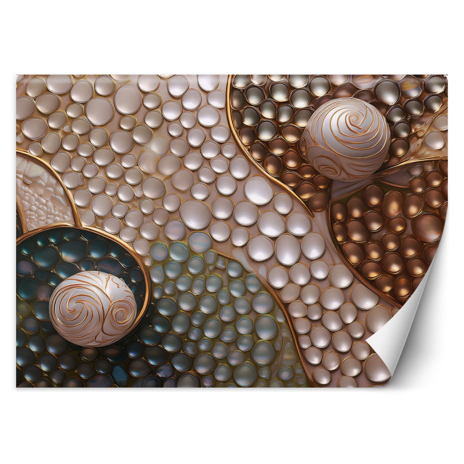 Fototapeta, Kolorowa abstrakcja 3D 150x105