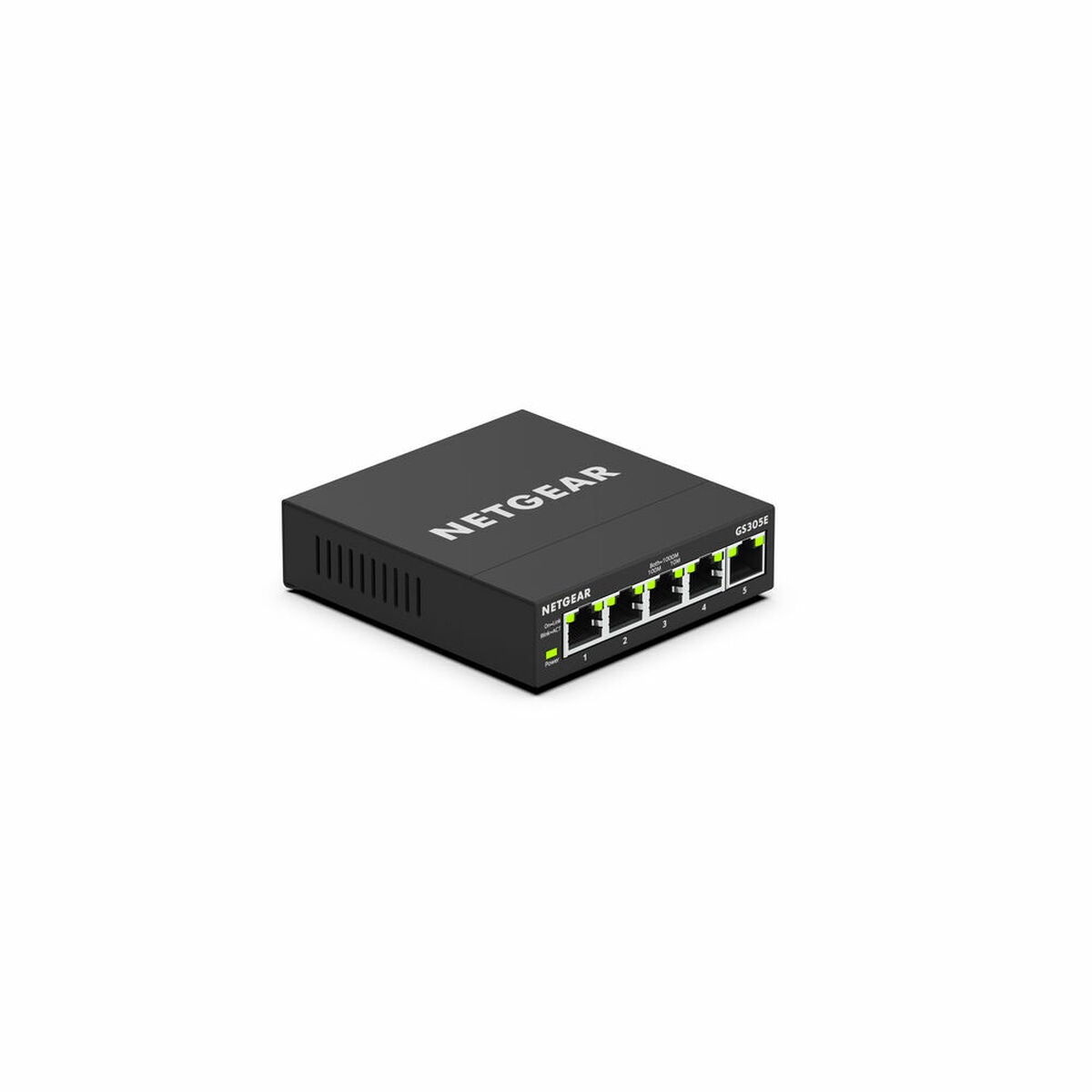 Netgear Negro Gs305e - Switch Gestionado Gigabit Ethernet 5 Puertos - Imagen 3