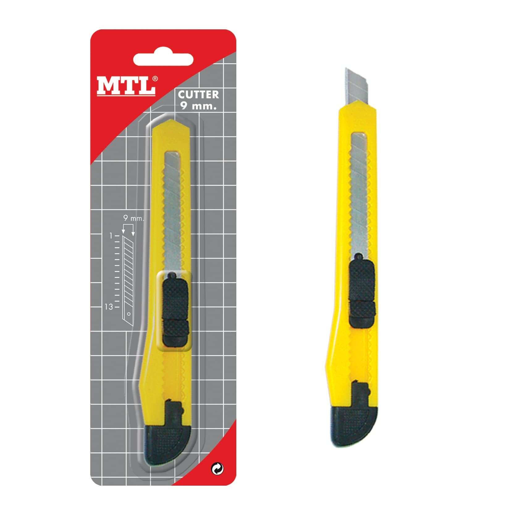 MTL 79250 – Taglierino semplice, 9 mm | Leroy Merlin