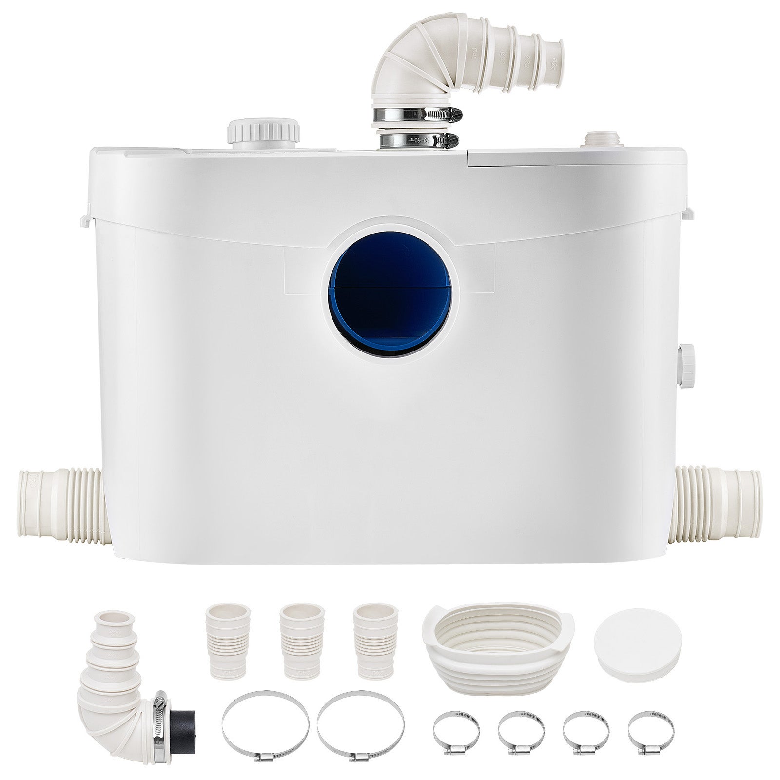 Broyeur Sanitaire 900W SucceBuy, Pompe de Relevage WC 180 L/min — free download