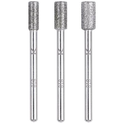 Wolfcraft 5987000 Jeu de broches à meuler diamantée 1 set