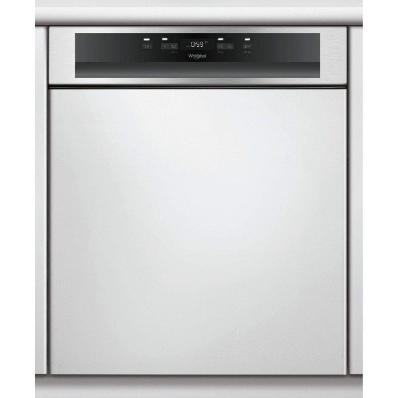 WHIRLPOOL - Lavastoviglie W2FHD624X Capacità 14 Coperti Classe E Colore