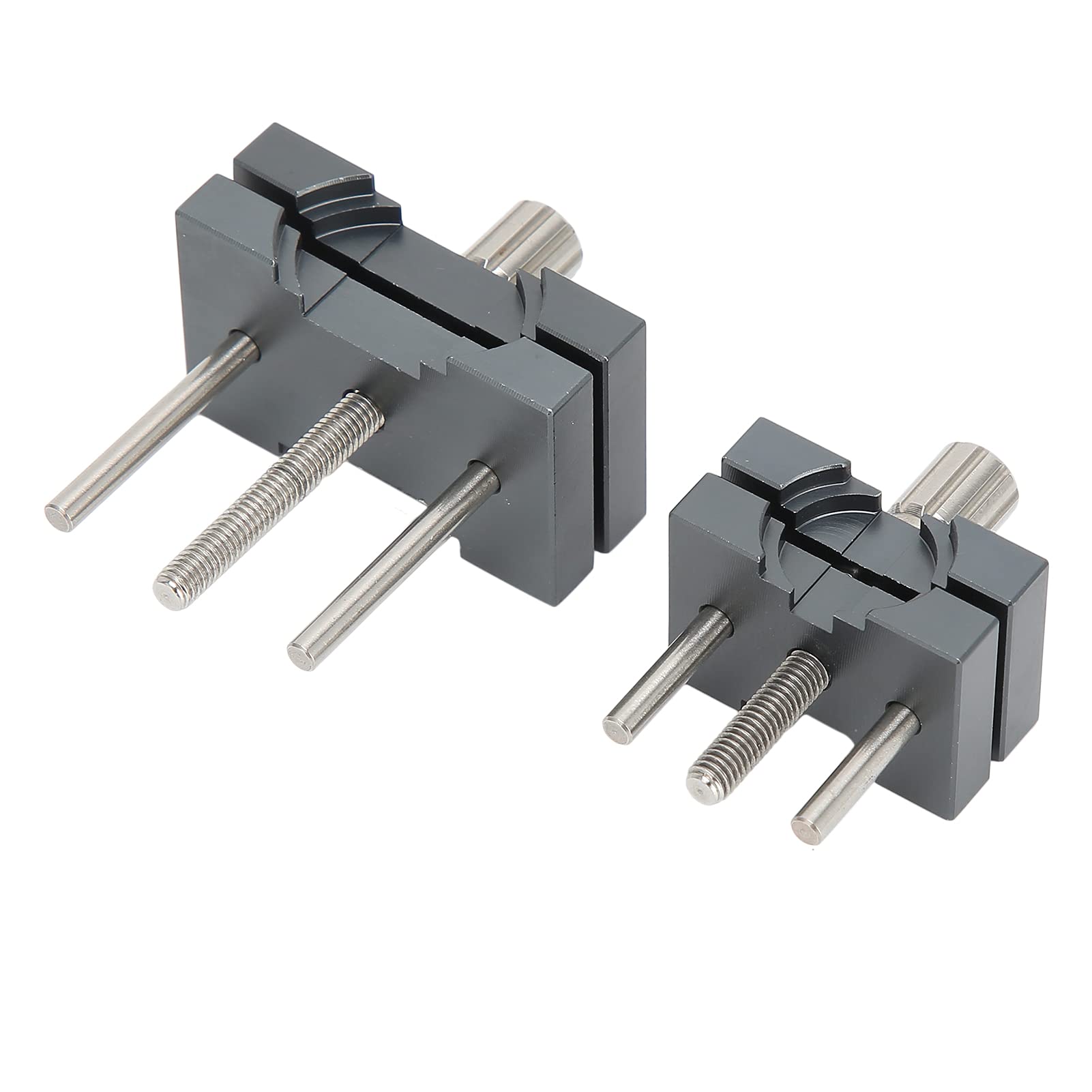 Opaltool Lot de 2 supports de tuyau de montage mural en acier Opaltool Lot de 2 supports de tuyau de montage mural en acier