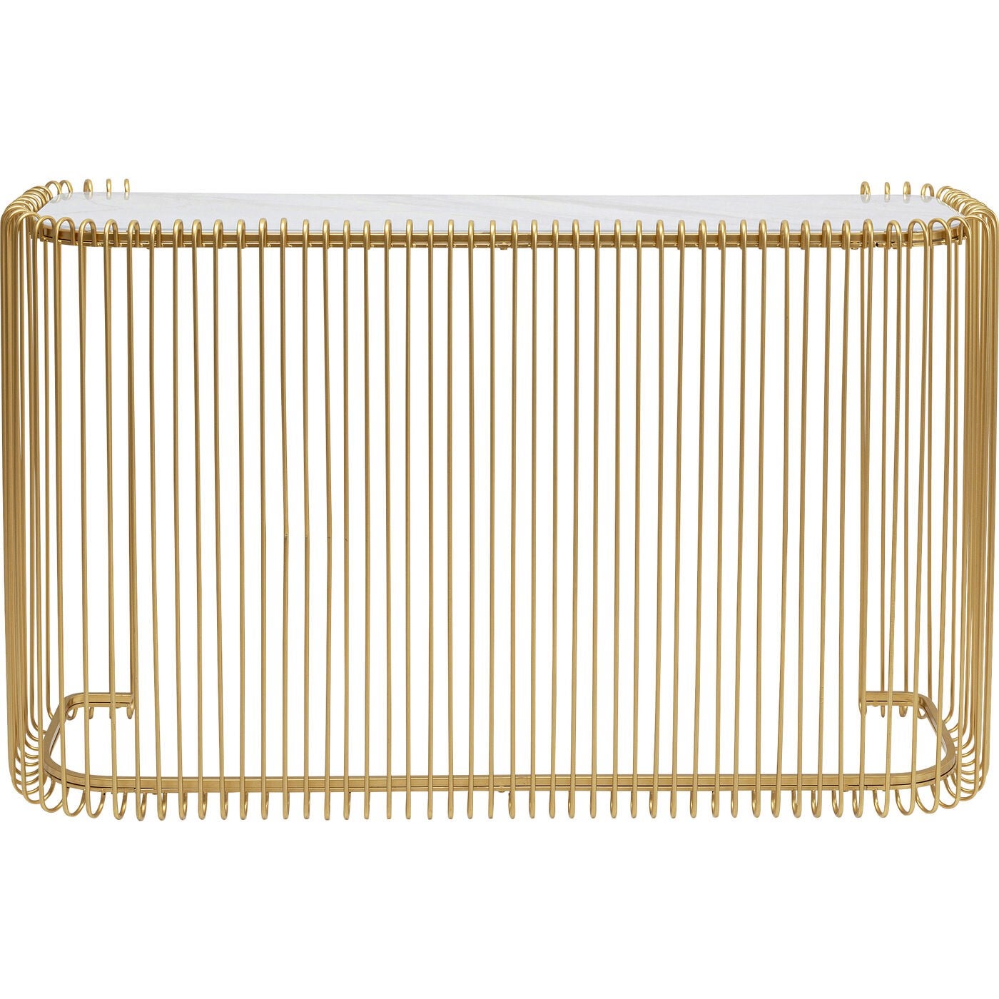 Console Wire 142x43cm Dor e Kare Design Leroy Merlin console-wire-142x43cm-dor-e-kare-design-leroy-merlin