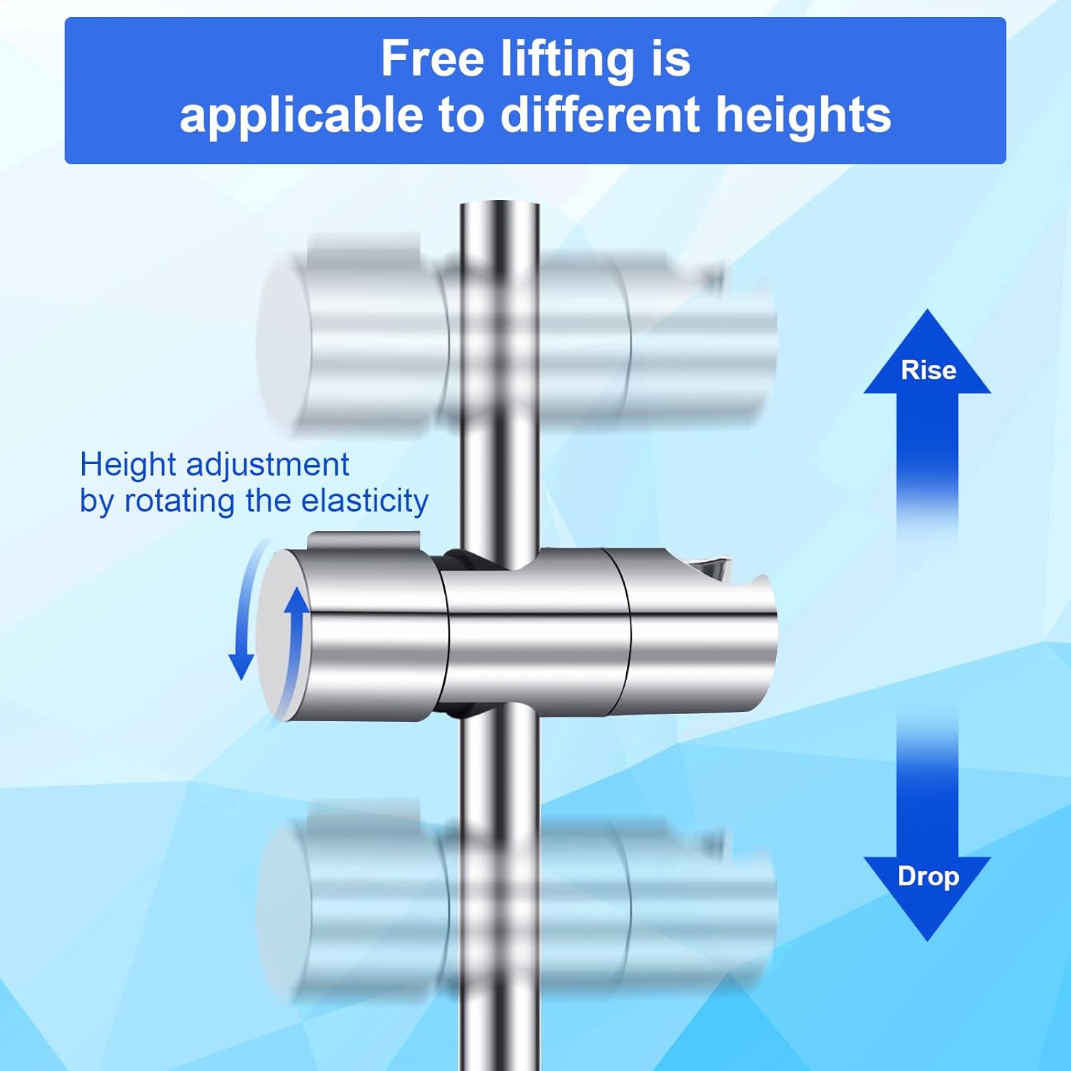 Support Pommeau De Douche, Support De Douche Sans Perçage, 18