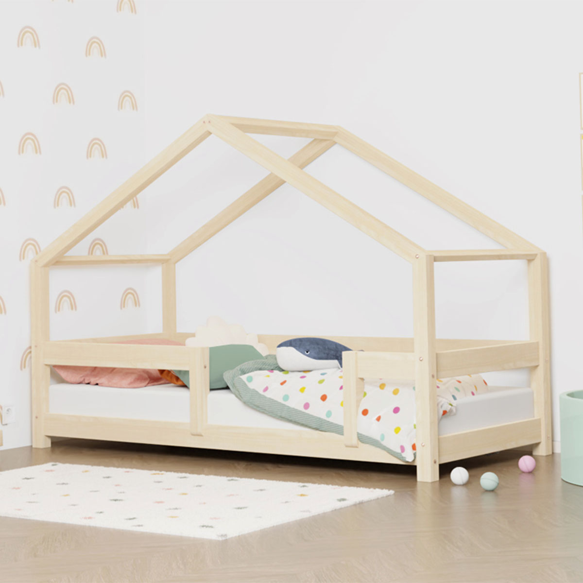 Maison Exclusive - Cadre De Lit Avec Tête De Lit Sans Matelas Cappuccino 90x190 Cm 88447595