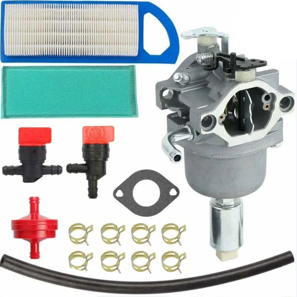 Gaźnik 799727 zastępuje modele Briggs &amp; Stratton 698620, 690194, dla silników o mocy 14 KM, 15 KM, 16 KM, 17 KM, 17,5 KM i 18 KM.