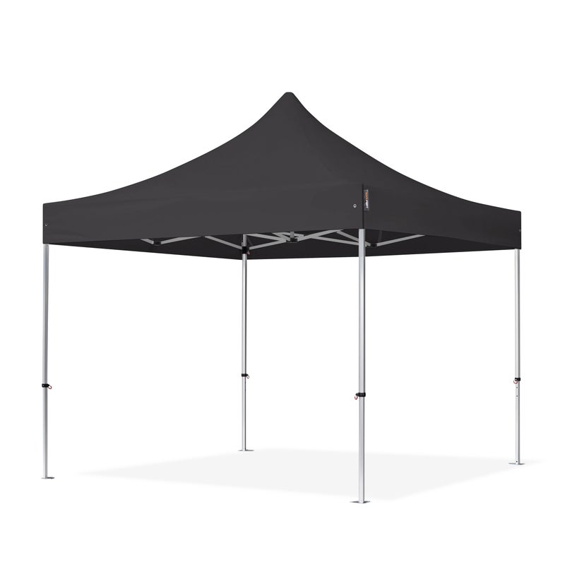 3x3 m Namiot Ekspresowy PROFESSIONAL Alu 40 mm, czarny