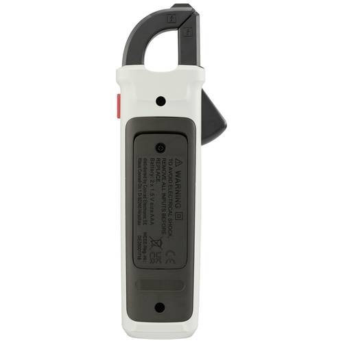 VOLTCRAFT VC-321 Pince ampèremétrique CAT II 600 V, CAT III 300 V Affichage (nombre de points): 2000 - 2