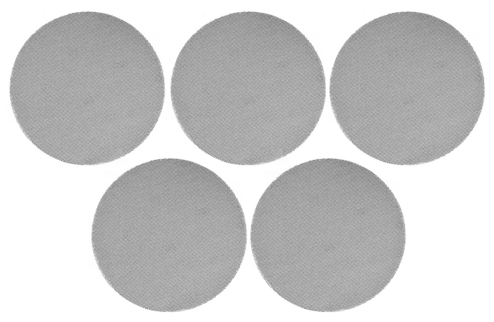 STARCKE 542C7K Lot De 50 Disques Abrasifs 125 Mm | Grain : 80