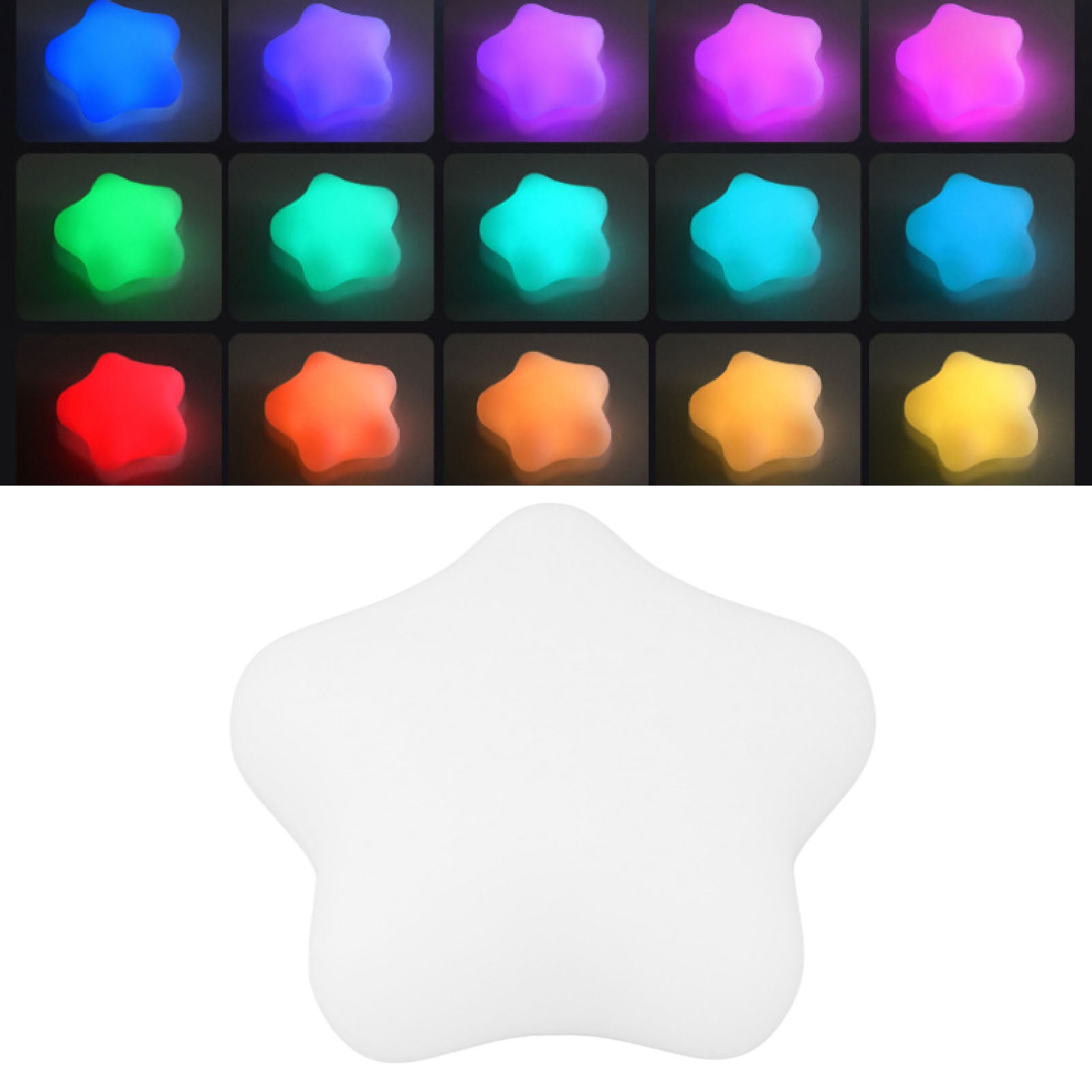 Guirlandes Lumineuses En Forme D'étoile 16 Pcs Blanc Chaud | Leroy Merlin