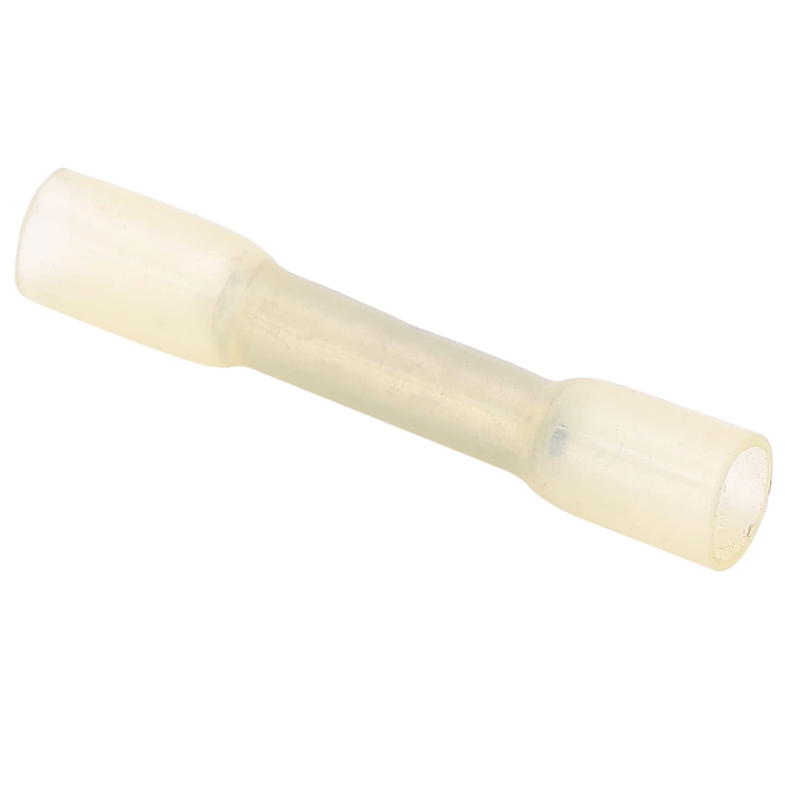 50 pezzi terminali termorestringenti connettori di testa kit impermeabile filo elettrico crimpatura splice (BHT0.5) - 5