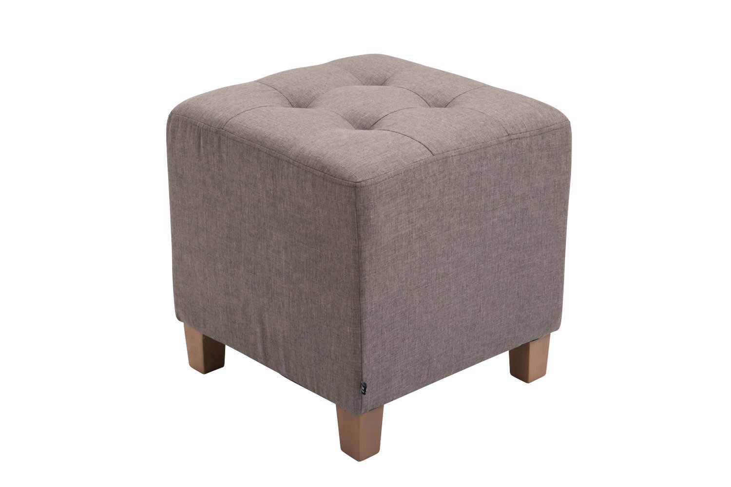 Sgabello Basso In Legno Con Seduta In Paglia | Poggi Piedi O Seduta Per Interni - Foto 6