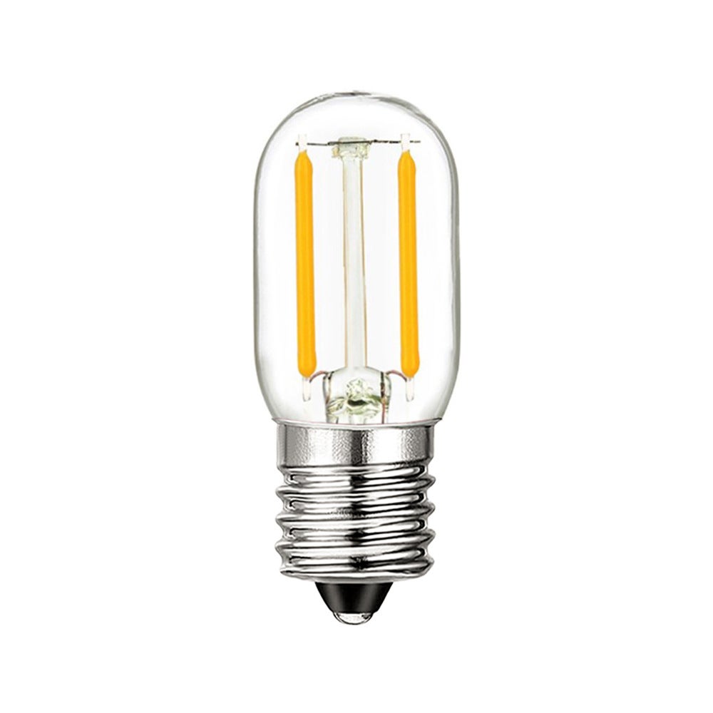 Zestaw 2 żarówek LED E14 1 W 220 V do lodówki, żarówka LED E14 o chłodnej bieli 6000 K do lodówki, mała żarówka LED E14, lampka nocna dla dzieci