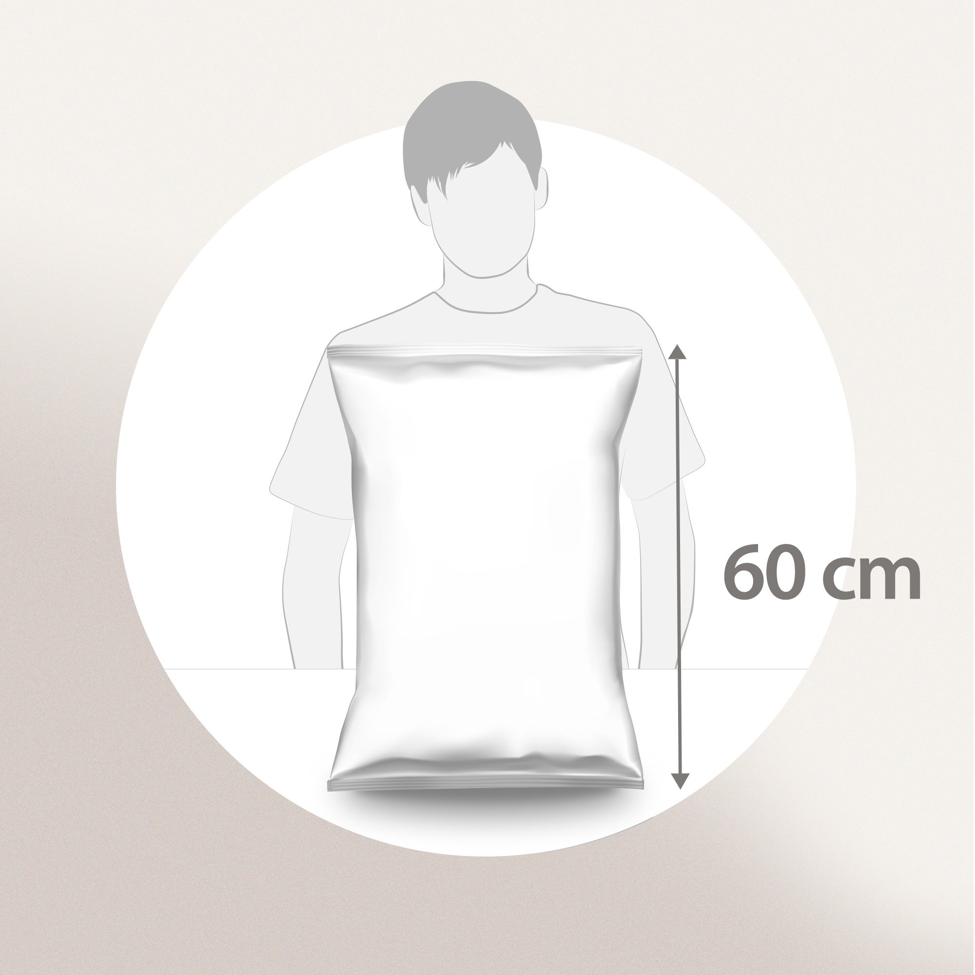 Rembourrage billes polystyrène sac 40 L - 3