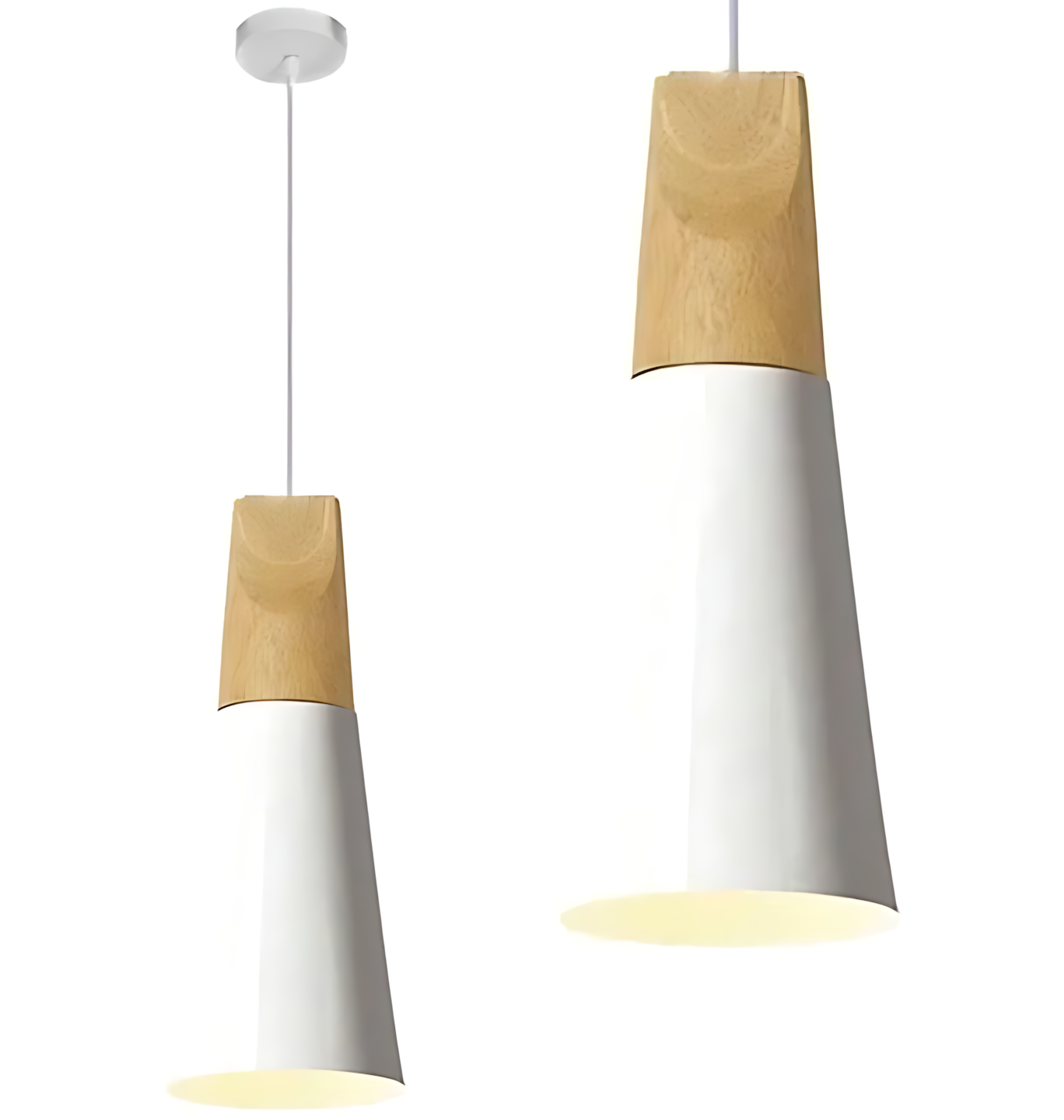 Lampa Sufitowa Toolight App058-1Cp Scandi B Biały
