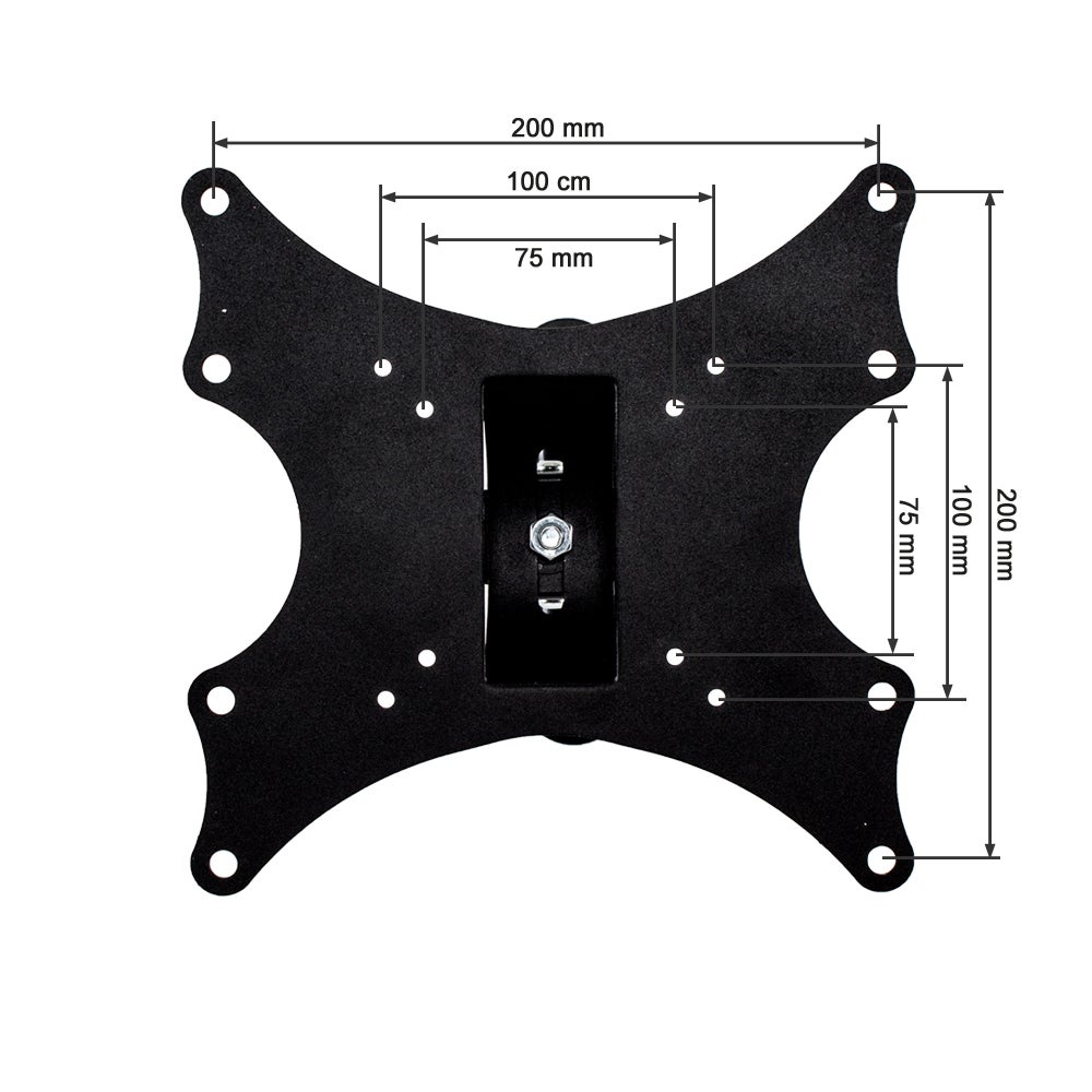 Support mural pour TV de 17