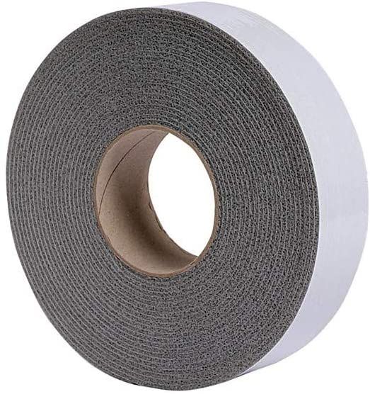 SEOLQX Nastro adesivo in neoprene Guarnizione isolante Guarnizioni per porte e finestre Cuscino 5 mm 10 mm x 10 15 20 25 mm 30 mm 40 mm 50 mm 2 m Nero