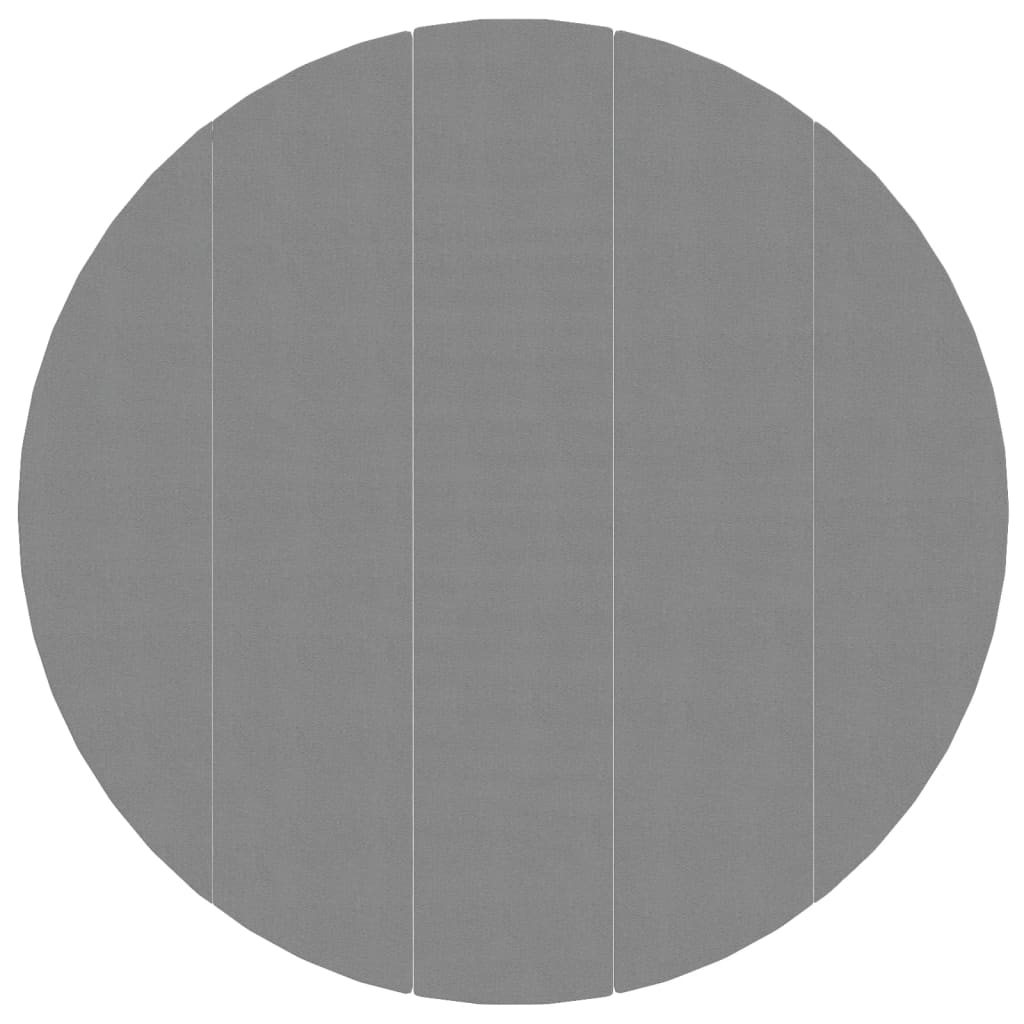 Lona protectora | tapiz de suelo piscina geotextil de poliéster gris claro ø550cm cfw56944