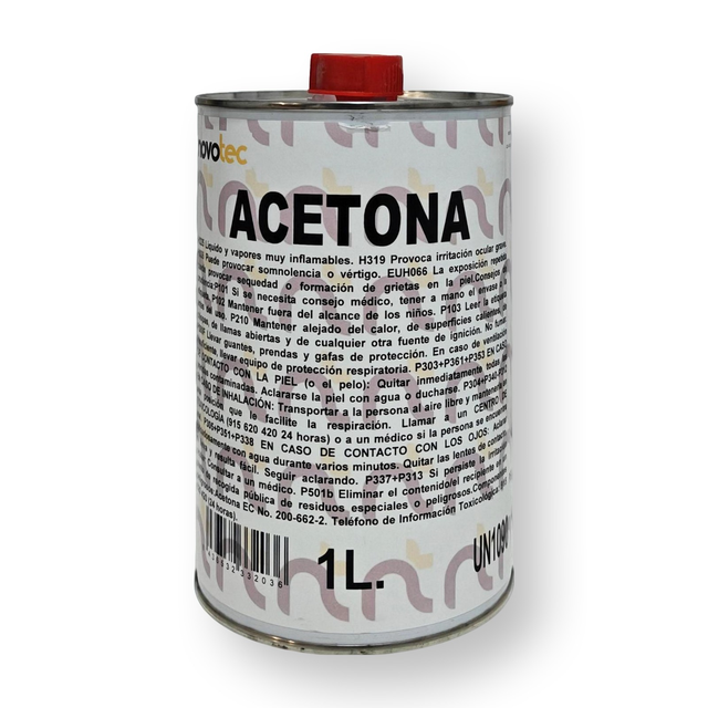 Acétone Pure 1 Lt