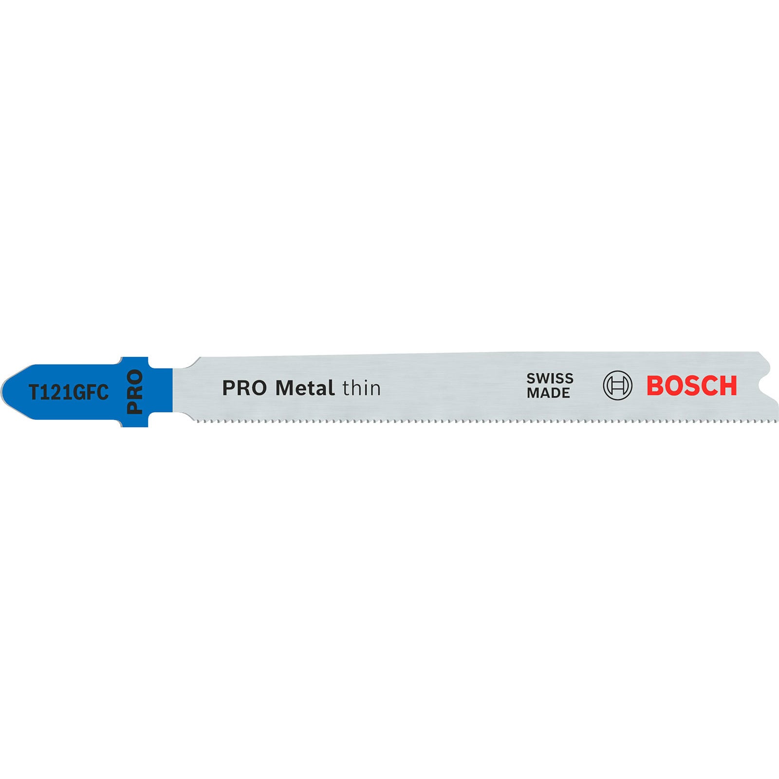 Bosch PRO Metal thin T121GFC Brzeszczot do wyrzynarki 92 mm 2 szt. - 2608655094