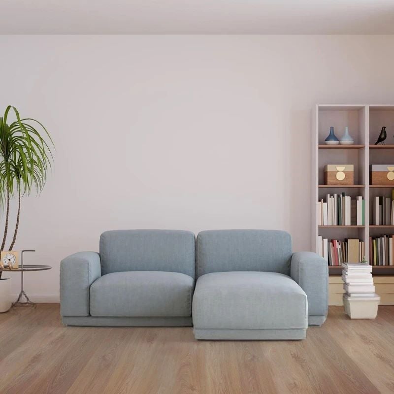 Arquiservi - Piso Laminado AC5 8mm (59,93 m²) Piso resistente à água, sem bisel, fácil montagem. Carvalho Fuego - 6