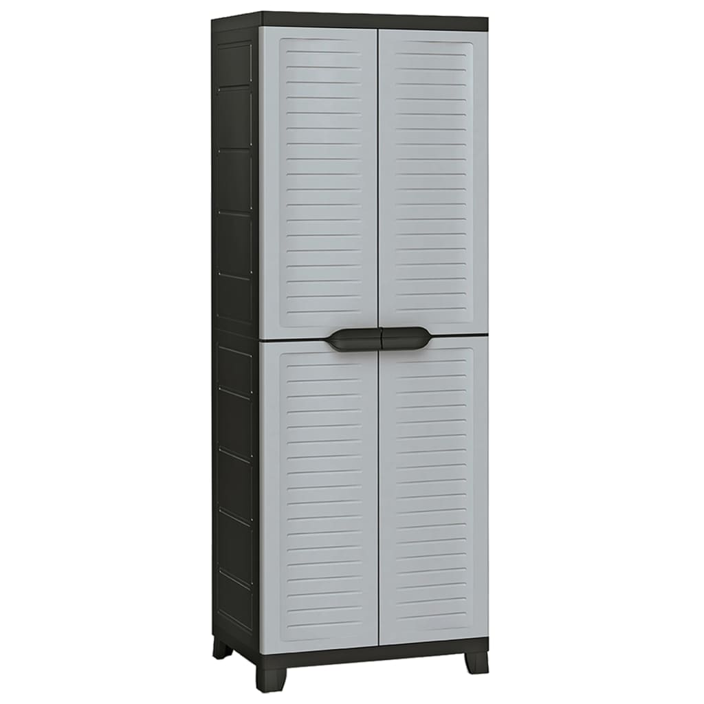 Meuble de rangement Armoire en plastique 65x45x181 cm CFW600871