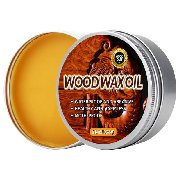 Furniture wax, finishing wax, Wood Spice maintenance wax, multi-purpose wood wax, beeswax for wood ornaments, furniture