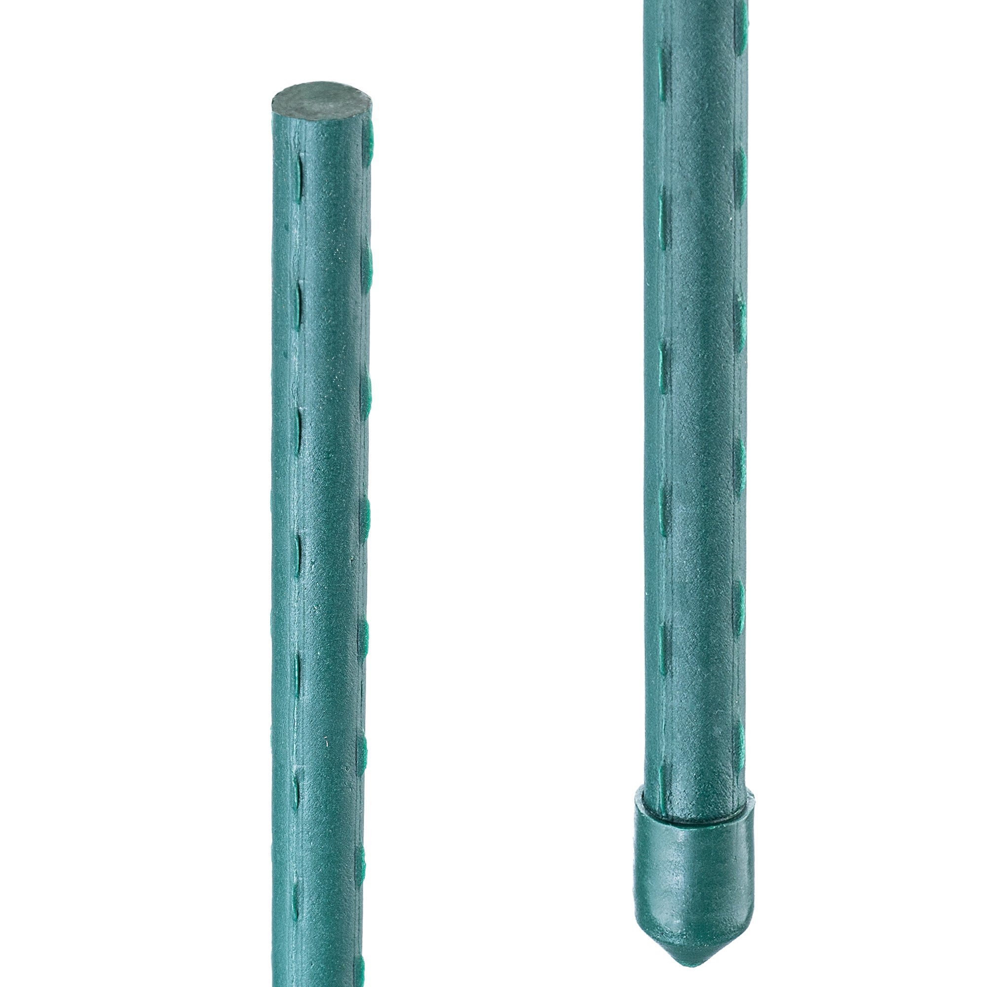 KADAX 10x Poteau pour Plantes 180cm Support de Fleur de Tomate Acier Revêtu - 5