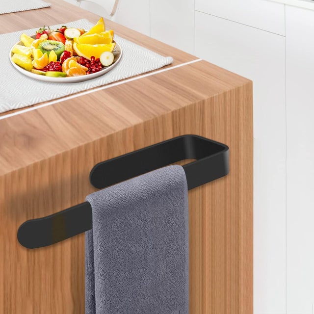 Porte serviette sans perçage,salle de bain cuisine wc porte serviette adhésif breveté+auto adhésif,porte serviette porte serviette de bain autocollant