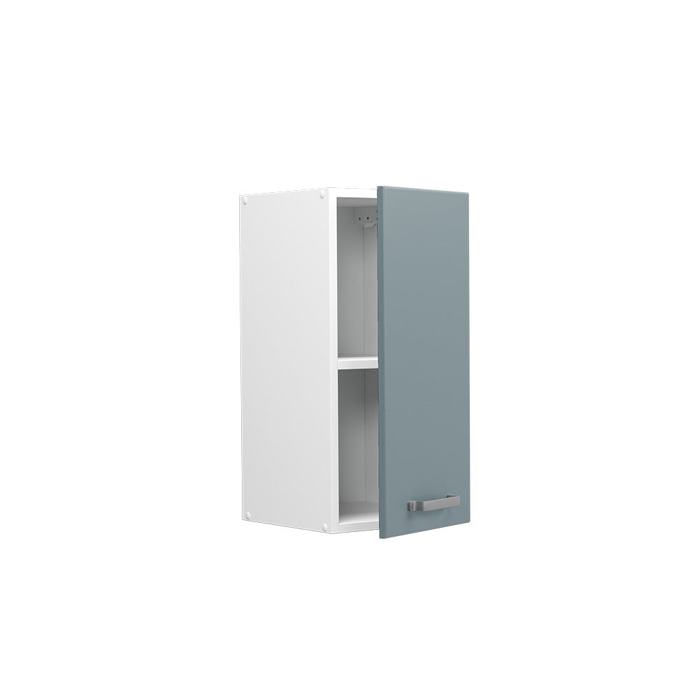 Vicco Elément haut de cuisine R-Line, Bleu-gris, 30cm - 4