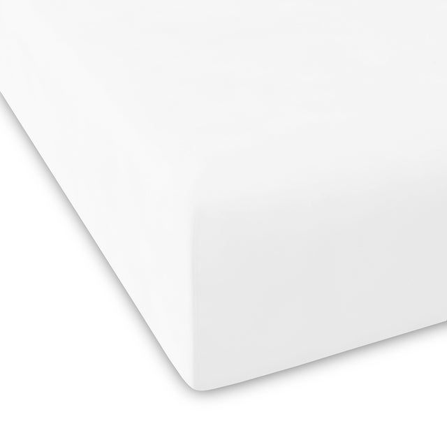 Drap housse PURE blanco 90x200+28 cm