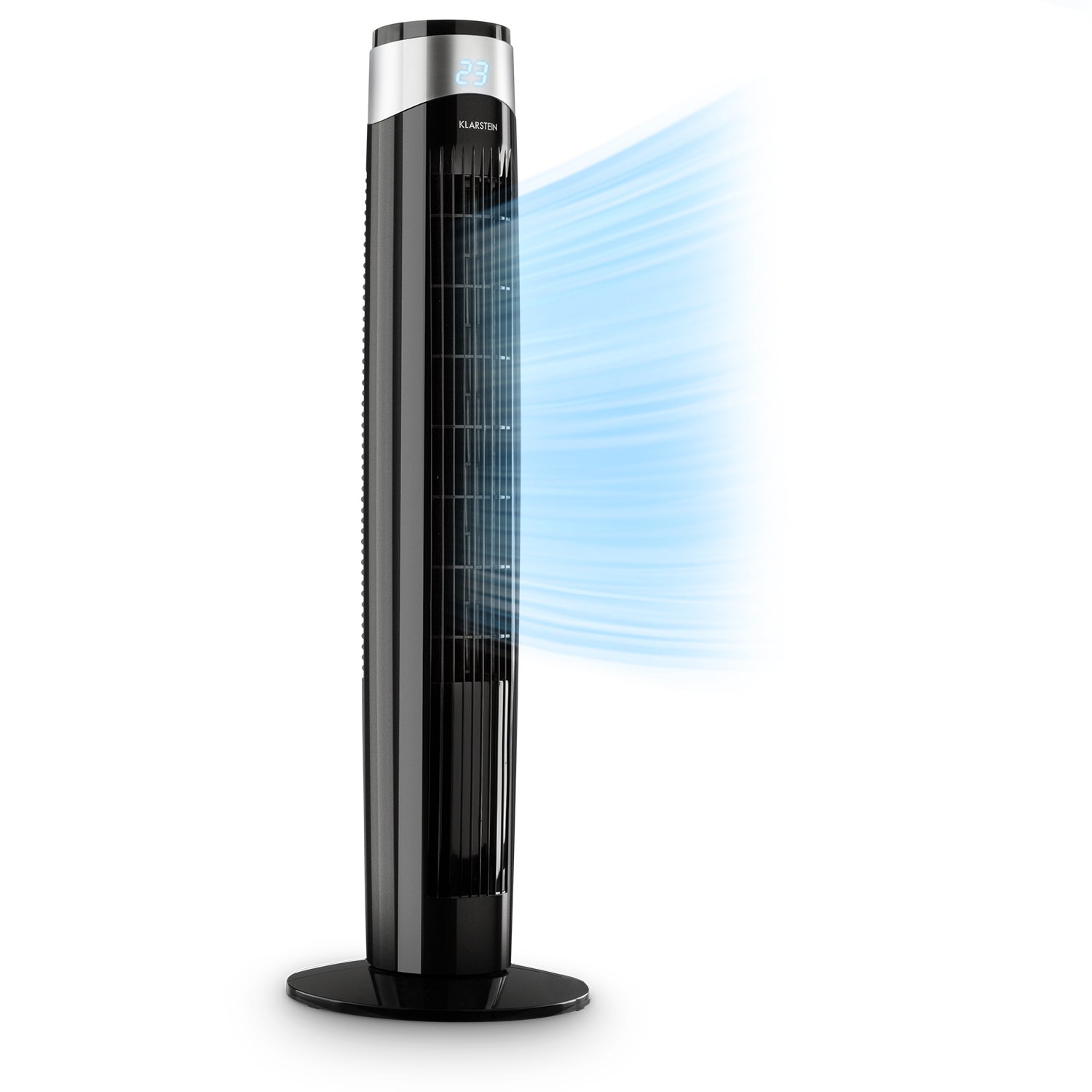 Ventillateur Oscillant À 80° - Minuterie - Télécommande -noir Ventillateur Oscillant À 80° - Minuterie - Télécommande -noir