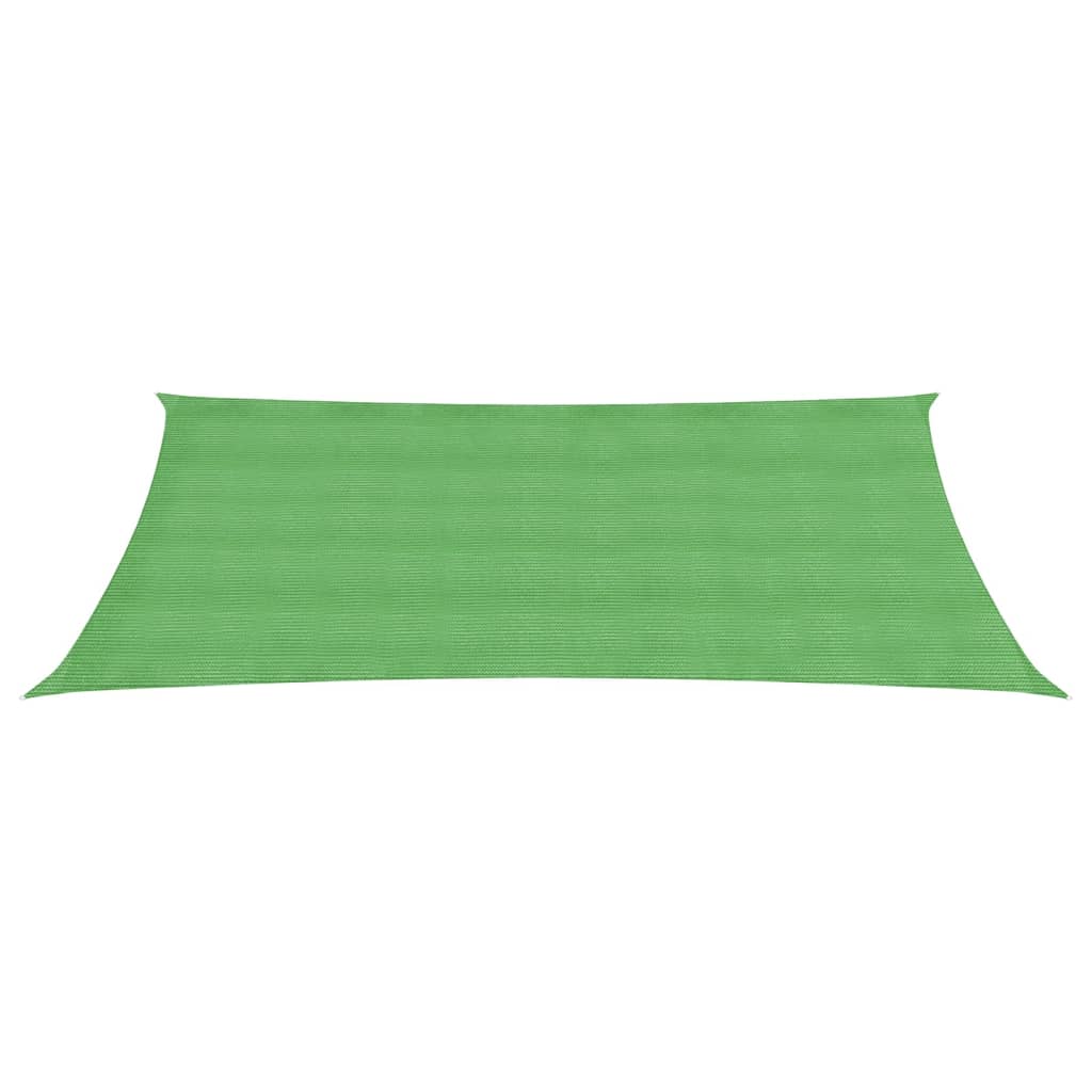 Vela in tessuto per ombrellone 160 g/m² HDPE 2 x 4,5 m verde chiaro 02_0009369 - 2
