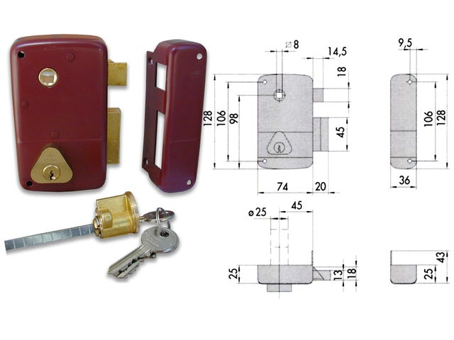CISA 50210-45-2 SERR APPL CIL STAC SX - 50210.45 sx