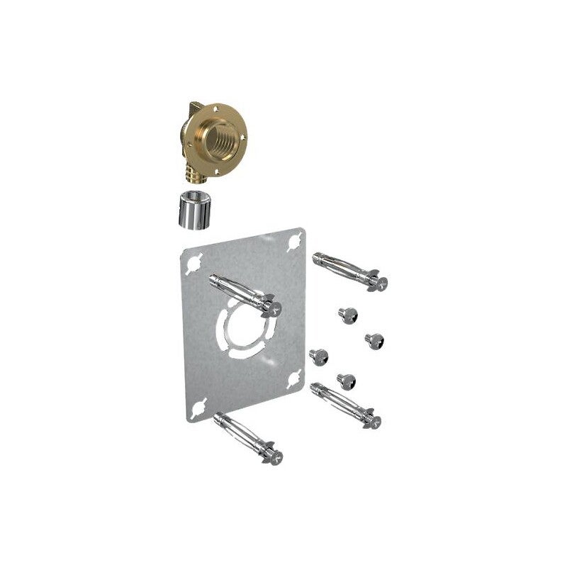 Sortie cloison ROBIFIX 150mm CUIVRE Ø14-F 1/2 à souder - 3