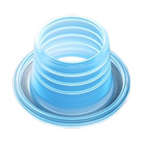 6 Guarnizioni In Silicone Per Tubi Di Scarico – Adattatori Per Cucina, Bagno, Lavanderia – Colori Rosa/Nero/Blu
