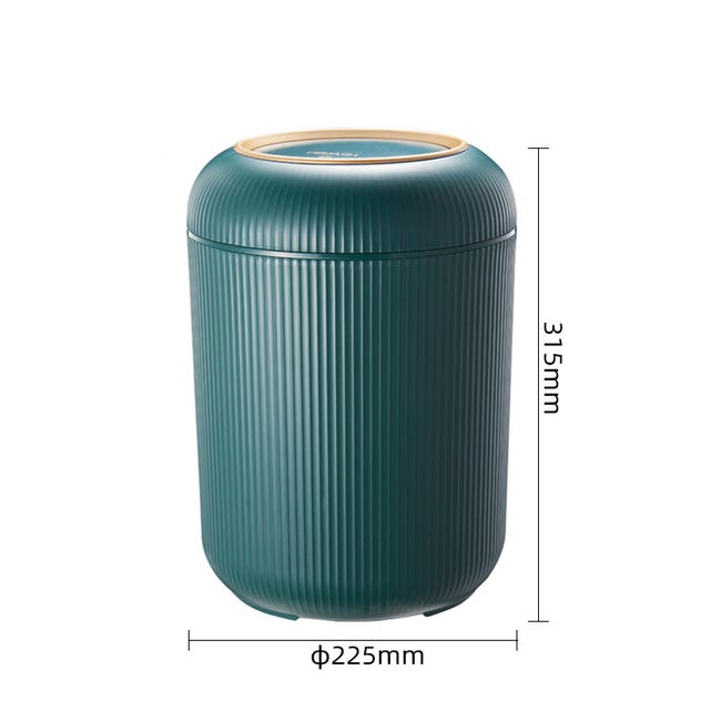 SP BERNER - Set di 2 contenitori verticali per rifiuti da 70 litri con 2 scomparti (40 litri + 30 litri) neri SP BERNER - Set di 2 contenitori verticali per rifiuti da 70 litri con 2 scomparti (40 litri + 30 litri) neri