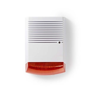 Boîte De Sonnette D'alarme Factice ADT Avec LED Qui Clignotent - Simulation Extérieur