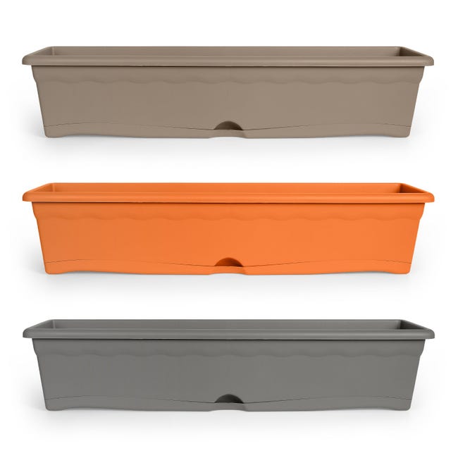 Vassoio Per Fioriera Aiuola Rialzata Piante Fiori Terrazza Giardino Con Traliccio 120 X 40 X 121 Cm Pp Grigio 020038231 86965509 Vassoio Per Fioriera Aiuola Rialzata Piante Fiori Terrazza Giardino Con Traliccio 120 X 40 X 121 Cm Pp Grigio 020038231 86965509