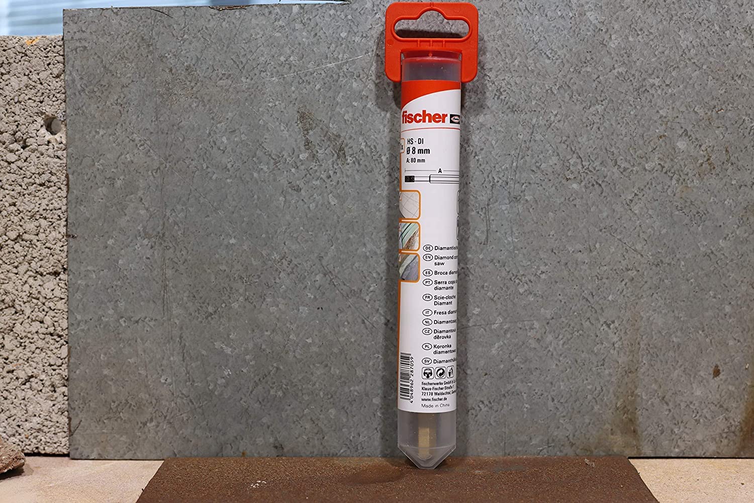 Foret diamant hs - di 6.0 / 1k 551346 fischer - 2