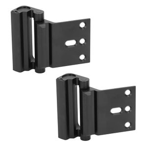 Lot De 2 Serrures Automatiques Pour Armoire - Pousser Pour Ouvrir, Installation Facile - Pour Placard, Tiroir, Meuble