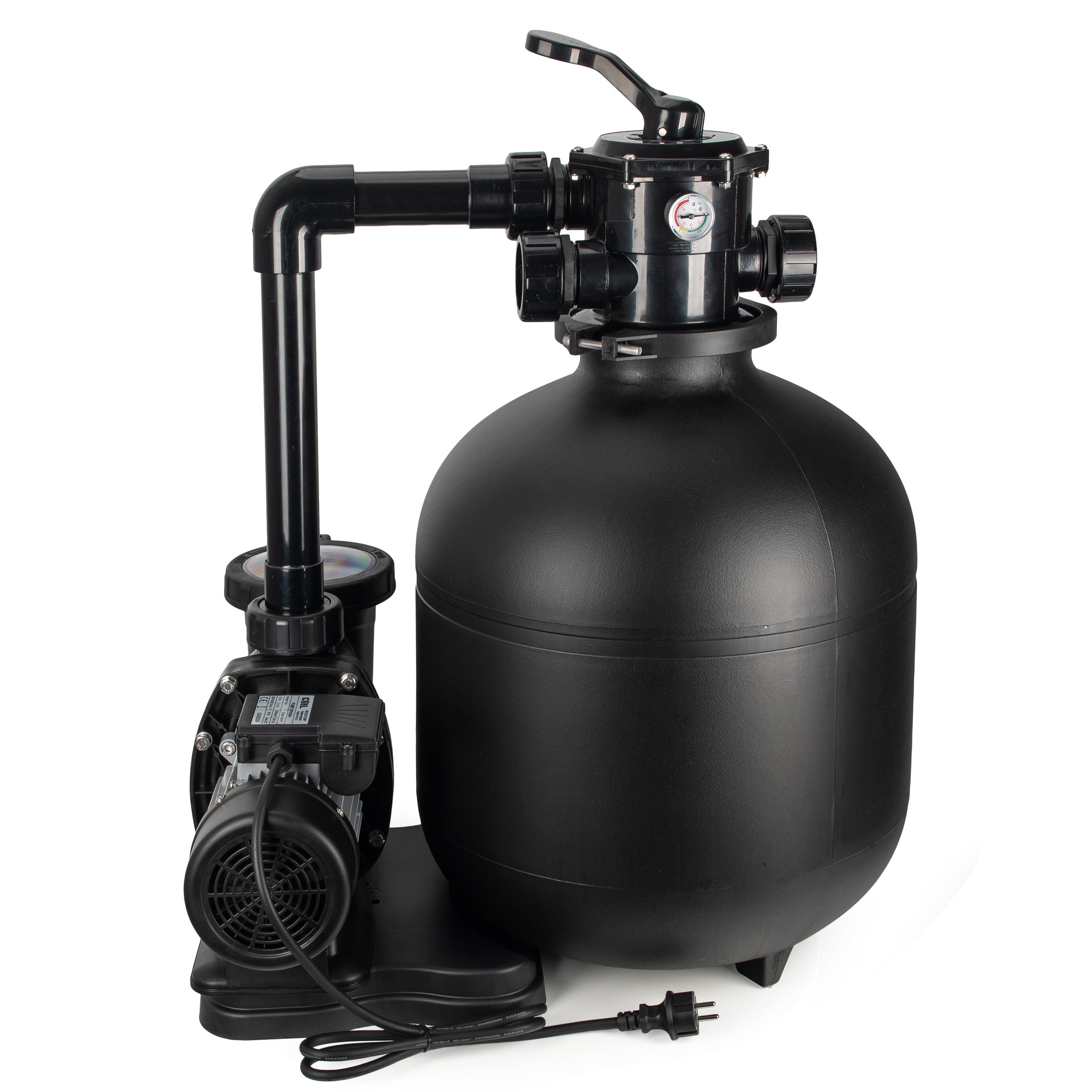 COIL Pompa piaskowa do basenu 800W. wydajność 19000l/h samozasysająca - 4