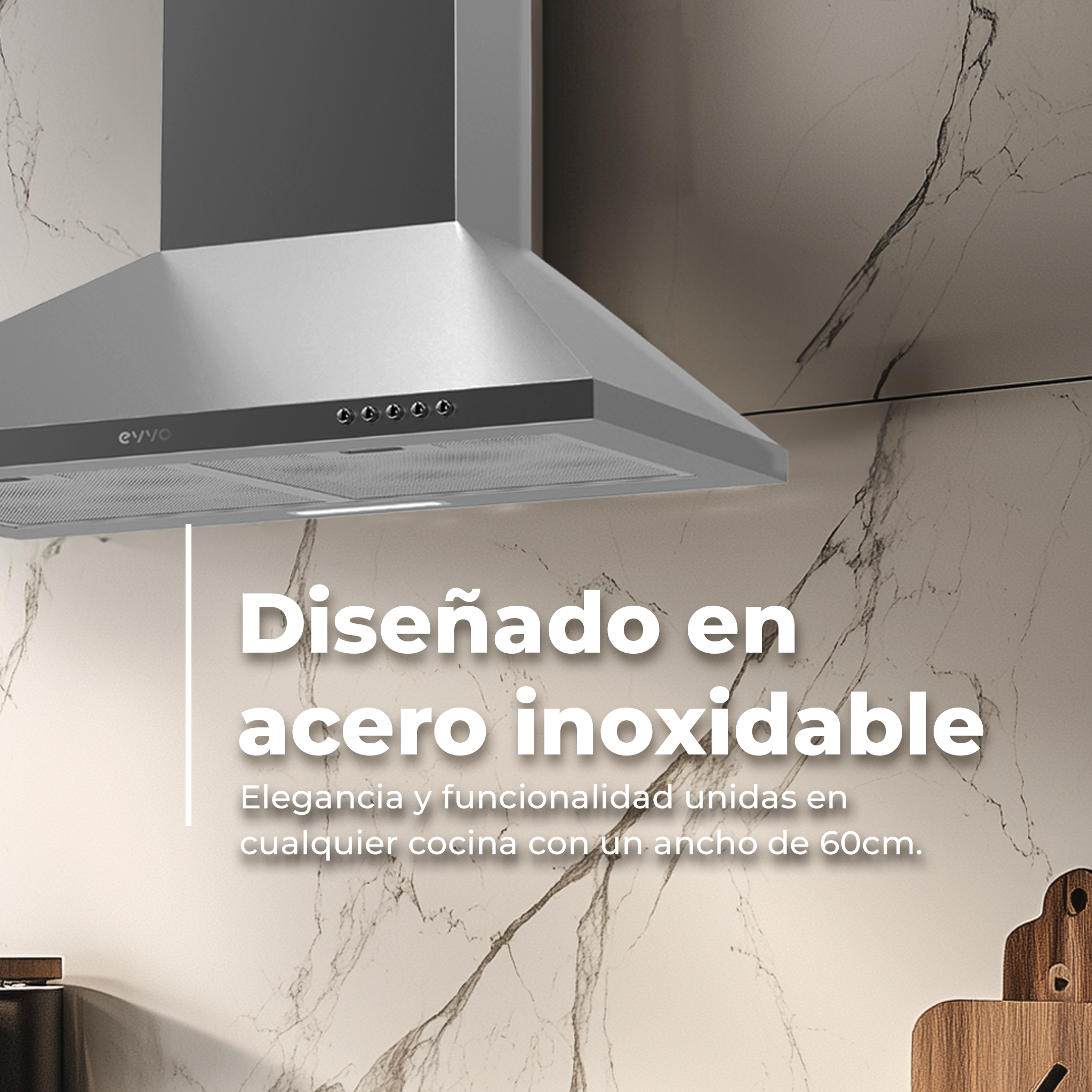 Campana Extractora EVVO CE20 Pyramid - 4