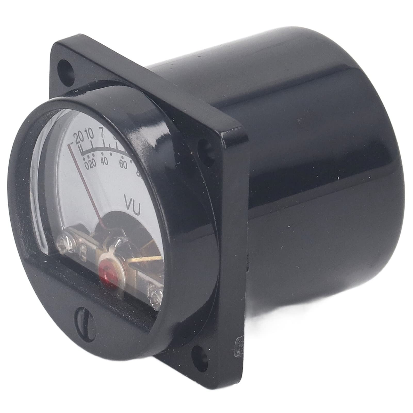 Kit 2 Indicatori VU Meter Da 35 Mm Con Retroilluminazione E Scheda Driver - Per Audio, Preamplificatori, PC, Telefono, Livello Volume Analogico