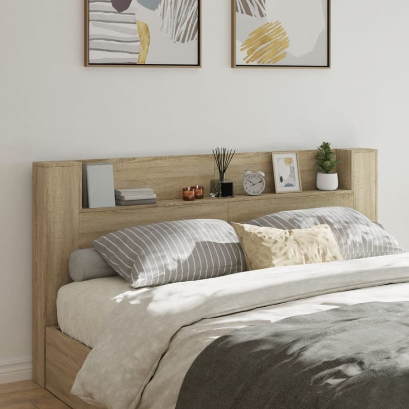 vidaXL Testiera Moderna per Letto - Accessorio Elegante con Struttura e vidaXL Testiera Moderna per Letto - Accessorio Elegante con Struttura e