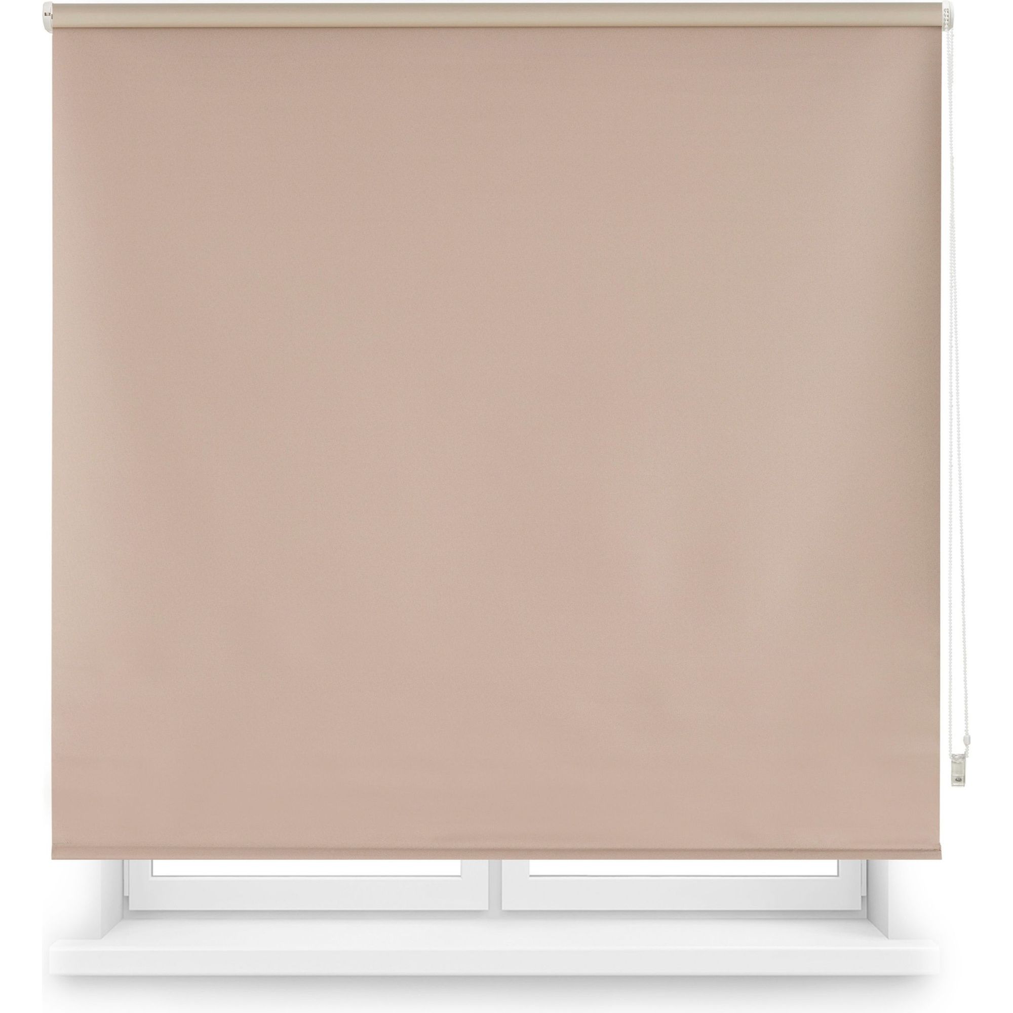 Estor enrollable opaco - estor enrollable tamaño 180x230 - estor opaco color marrón claro estor blackout | blindecor