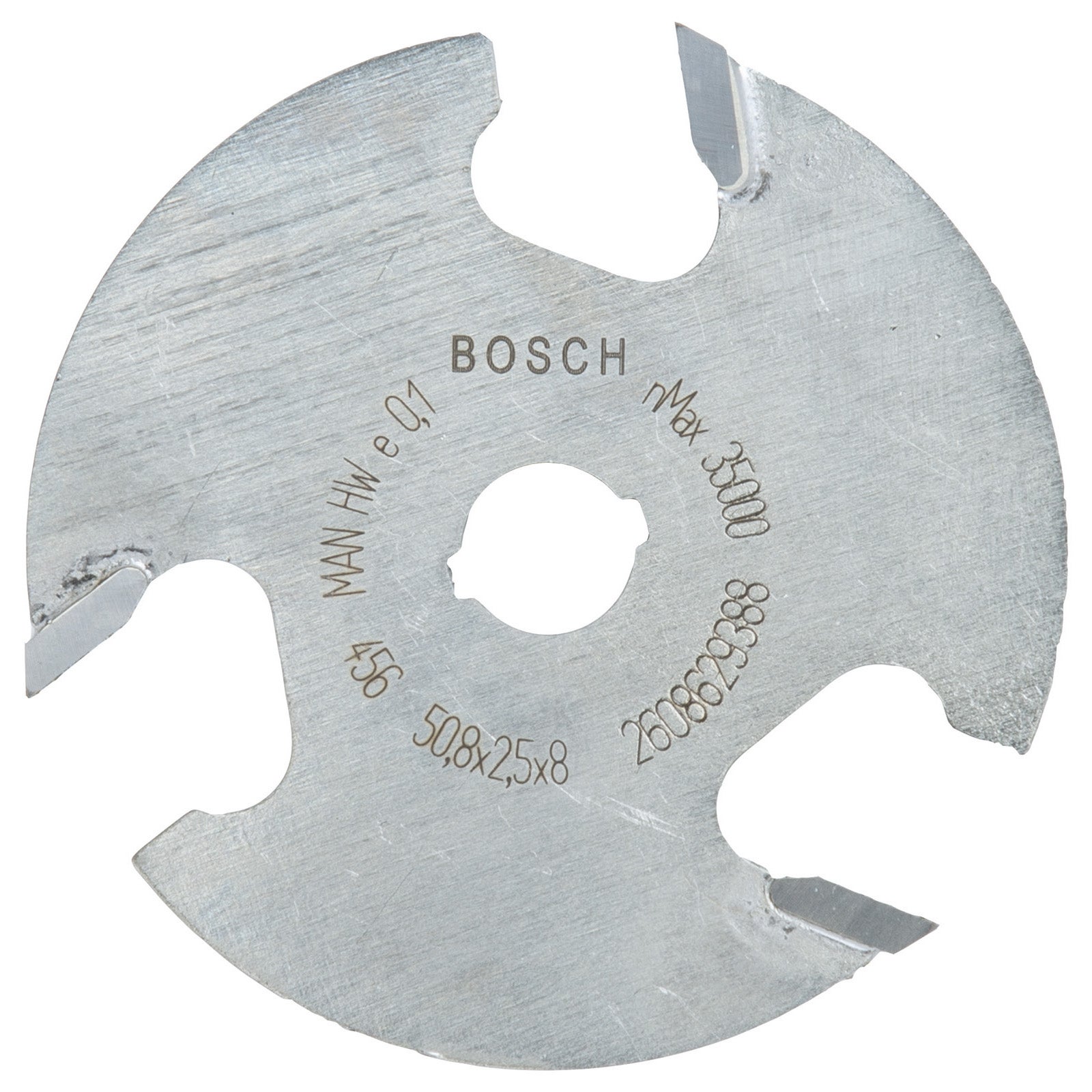 Bosch Frez tarczowy Expert for Wood 8 mm D1 50,8 mm L 2,5 mm G 8 mm - 2608629388