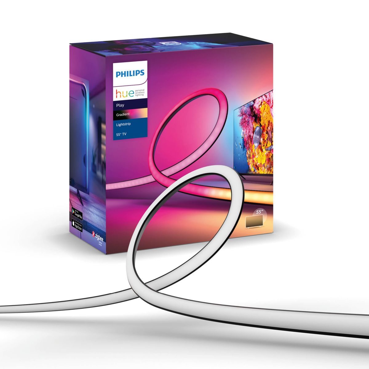 HUE LIGHTSTRIP GRADIENT TV 55
