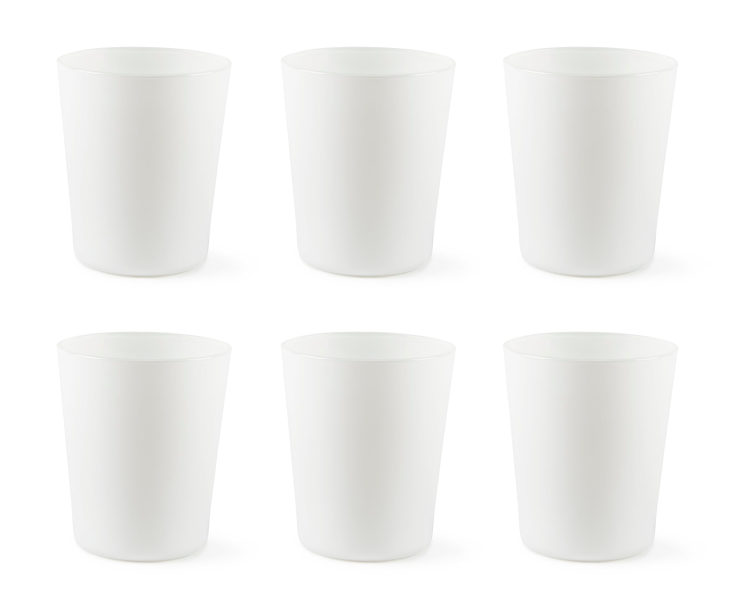 Set De 6 Verres Portofino Vintage Excelsa - Verres Soufflés Multicolor 30cl - Fabriqué En Italie